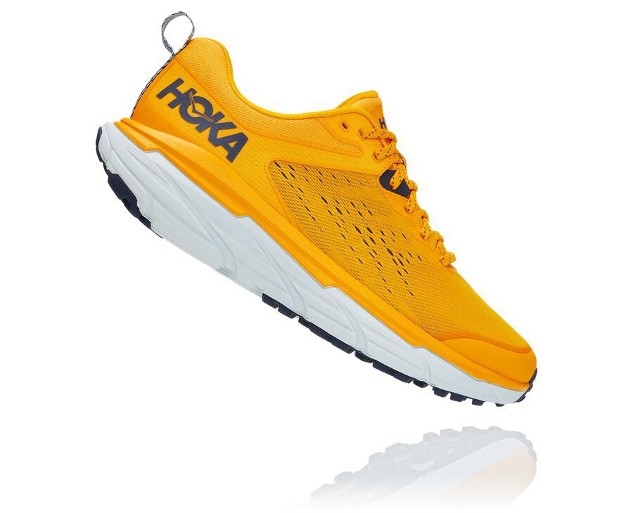 Hoka Australia One One Challenger ATR 6 - Mens Trail Shoes Yellow - QOBXT-4389